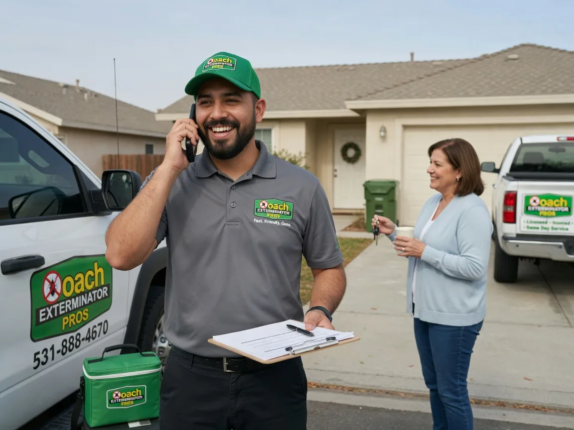Pest Control Roach Exterminator Mannsville, KY FAQs
